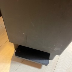 ニトリ　ペダル付きゴミ箱　45リットルの画像