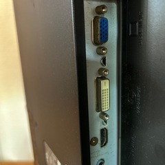 PC用モニター　23インチの画像