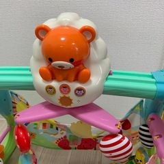 うちの赤ちゃん世界一　全身の知育メリー＆ジムの画像