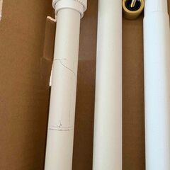 DRAW A LINE(ドローアライン) 縦専用 取付高さ200-275cm 耐荷重10kgの画像