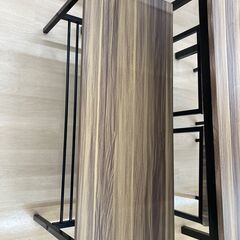 ★ジモティ割引あり★【リユースのサカイ野々市店】ダイニングセット　イス２ベンチ　カントリー　 110(幅)×70(奥行き)×76(高さ)cm ※クリーニング済みの画像