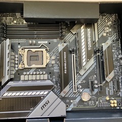 PC マザーボード(ジャンク品) MAG Z490 TOMAHAWKの画像