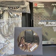 PC マザーボード(ジャンク品) MAG Z490 TOMAHAWKの画像