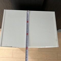 BOX 4段 白の画像