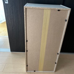 BOX 4段 白の画像