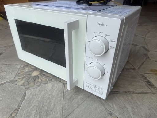 2024年ヤマダセレクト　電子レンジ　美品