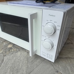 2024年ヤマダセレクト　電子レンジ　美品の画像