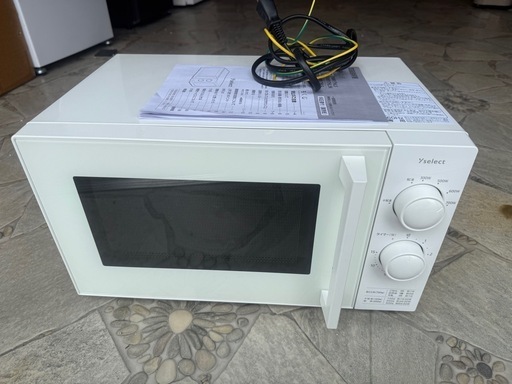 2024年ヤマダセレクト 電子レンジ 美品 オファー 美品 ヤマダセレクト