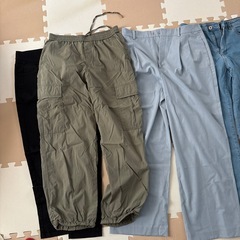 ズボン6点まとめ売りの画像