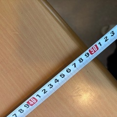 【受渡決定！！】折り畳みテーブルの画像