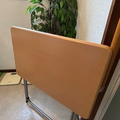 【受渡決定！！】折り畳みテーブルの画像
