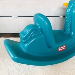 リトルタイクス ロッキングホース 木馬の画像