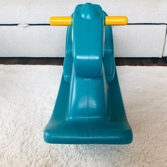 リトルタイクス ロッキングホース 木馬の画像