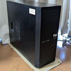 すぐ使えるガレリアゲーミングPC/Win11/GTX1070/i7-7700K/モンハンワイルズにも/全国配送可能の画像