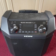 大音量！ION BLOCK ROCKER PLUS Bluetoothスピーカーの画像