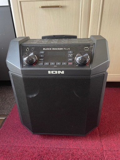 大音量！ION BLOCK ROCKER PLUS Bluetoothスピーカー