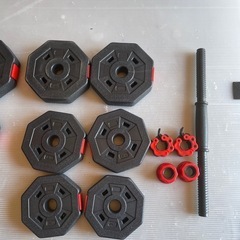 【WOUT】ダンベルセット10kg✖️2の画像
