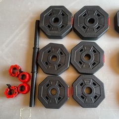 【WOUT】ダンベルセット10kg✖️2の画像