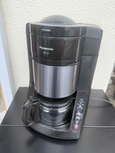 パナソニック　コーヒーメーカー　2019年　NC-A57