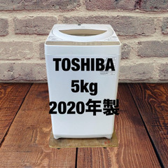 中古家電セット(冷蔵庫 SHARP 167L 2019年製 SJ-D17F-S 洗濯機 TOSHIBA  5kg 2020年製 AW-5G8(W))の画像