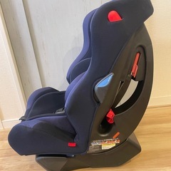 【美品】コンビ ウィゴーロング サイドプロテクション エッグショック ネイビーの画像