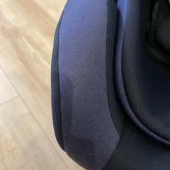【美品】コンビ ウィゴーロング サイドプロテクション エッグショック ネイビーの画像