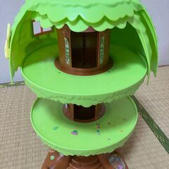こえだちゃん　木のおうちの画像