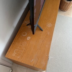 無印　テレビ台
の画像