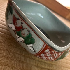渋草焼　渋草柳造窯　菓子鉢の画像