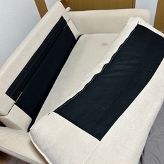 【ニトリ】2人がけソファの画像