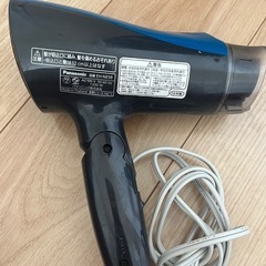ドライヤー　Panasonicの画像