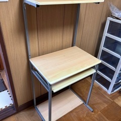 パソコンラック　現地引き取り限定　の画像