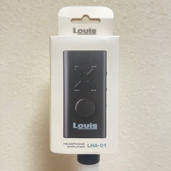 Louis LHA-01 エフェクト内蔵 USB充電式 ヘッドホンアンプの画像