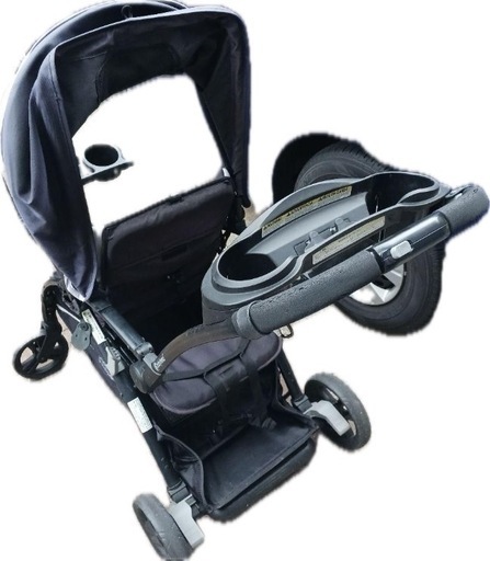 二人乗りベビーカー