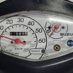8387 スズキ アドレスｖ50 CA4BA 実働 良好 整備済み 原付バイク売ります！！の画像