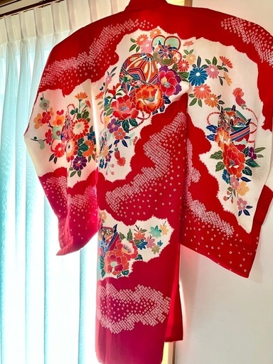 お宮参り、七五三 着物