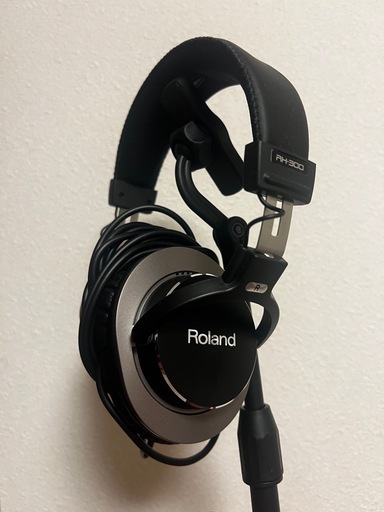 Roland RH300 モニターヘッドフォン