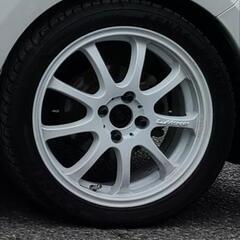 軽自動車に❗16インチ❗レアマイスターLMスポーツ　ナット付きの画像