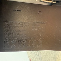 DELL モニター　2枚　の画像
