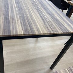 ★ジモティ割引あり★【リユースのサカイ野々市店】テーブル　カントリー 75(幅)×75(奥行き)×76(高さ)cm ※クリーニング済みの画像