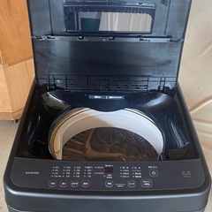 ◎ 洗濯機　IRIS OHYAMA アイリスオーヤマ　4.5kg TNI-45A1-B 2024年製　動作確認済みの画像