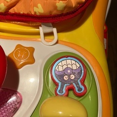 アンパンマンウォーカー　歩行器の画像