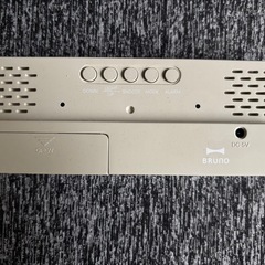 BRUNO LEDミラークロック の画像