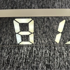 BRUNO LEDミラークロック の画像