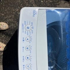 洗濯機　2020年式　6kg
の画像