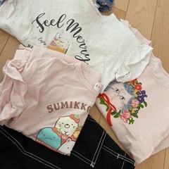 女の子　130 洋服セット夏物　8枚以上ありの画像