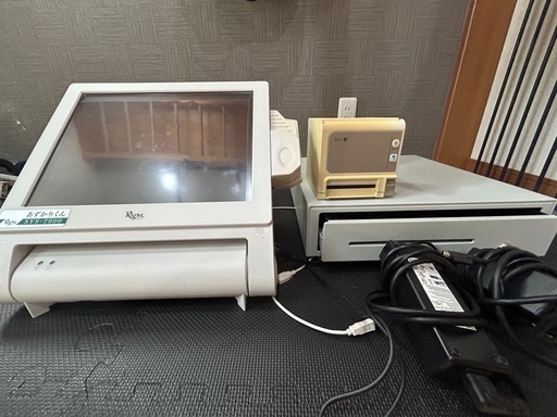 Right　クリーニング店専用POSレジ 　あずかりくん SYS-7900