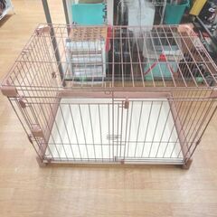 リッチェル ペット用お掃除簡単サークル 90-60 別売り屋根付き ブラウン ケージ 超小型犬・小型犬用 Richell 札幌 西岡店　の画像