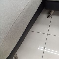 ★リユースのサカイ日立店★HJ7595  3人掛けソファ グレー H80×D106×W221 クリーニング済み の画像
