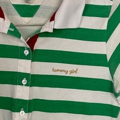 tommy girl ポロシャツの画像